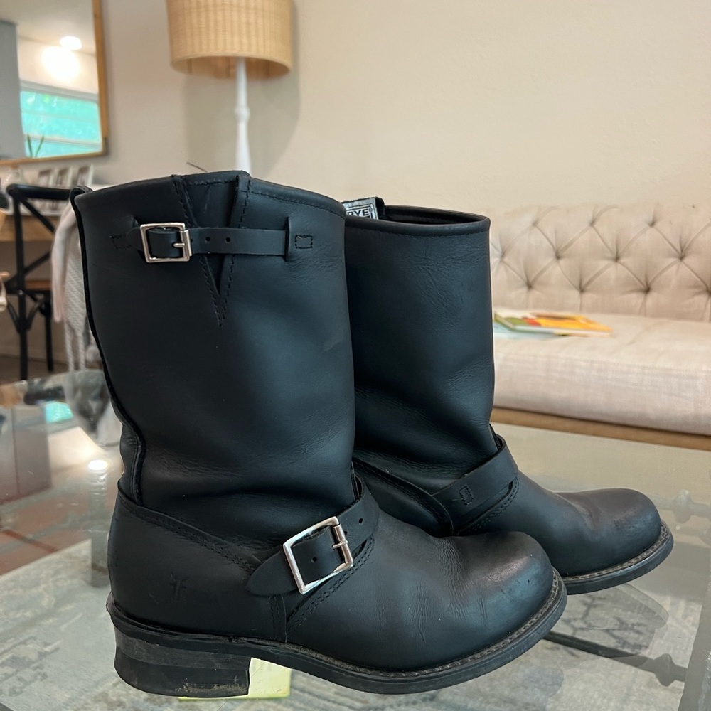 Frye Engineer 12R boot